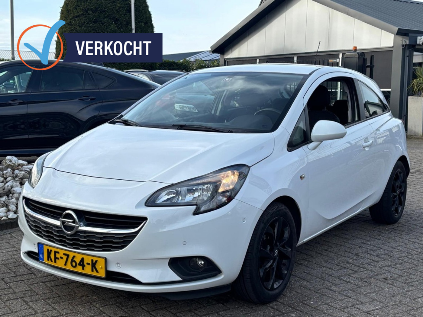 Opel Corsa-e 1.4 Edition Af Fabriek LPG Installatie 2016 NW Model 2016 - voorkant