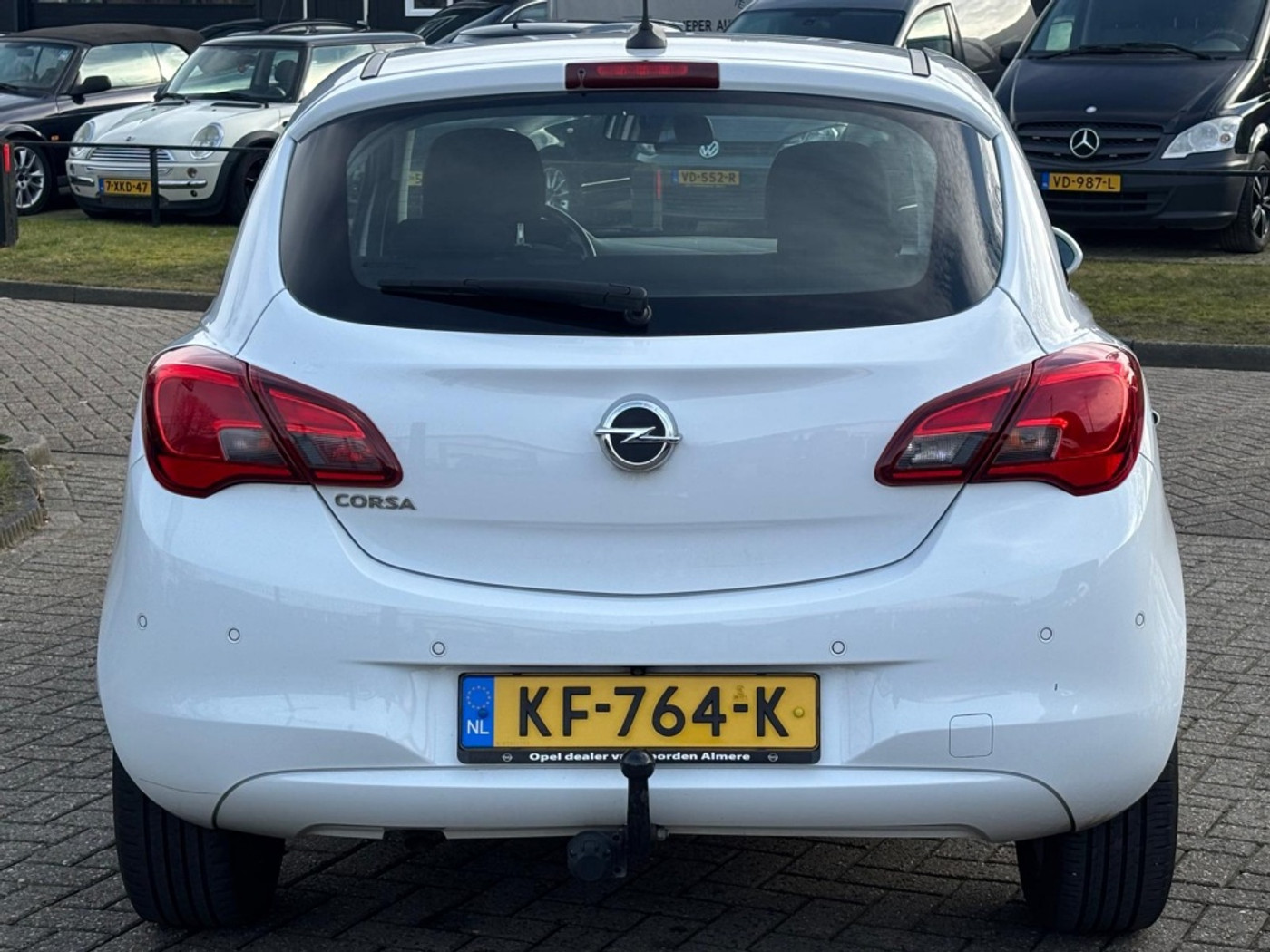 Foto van Opel Corsa-e