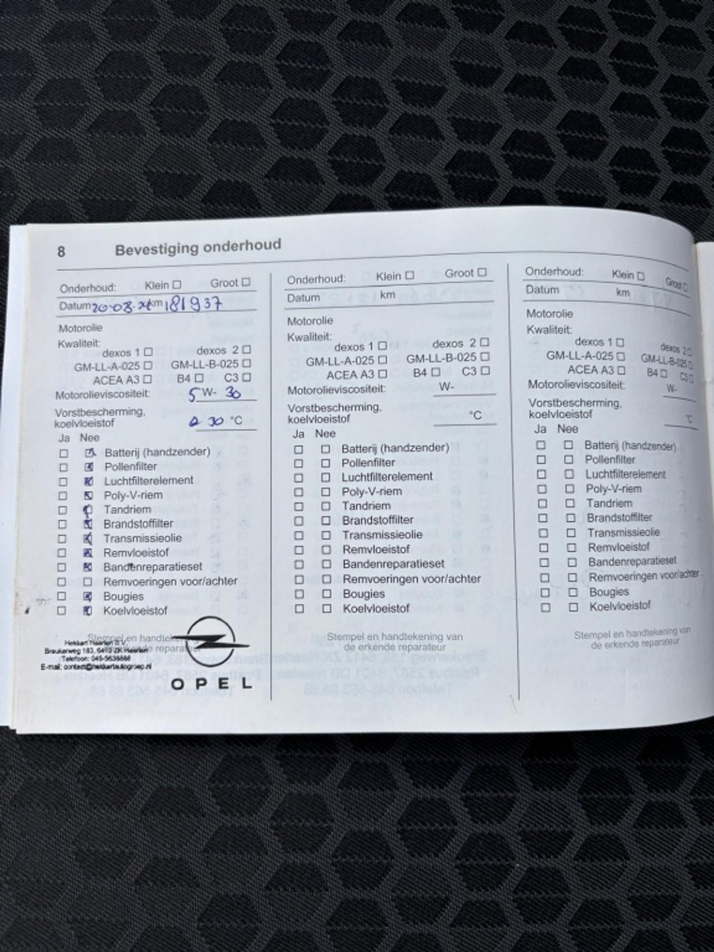 Foto van Opel Corsa-e