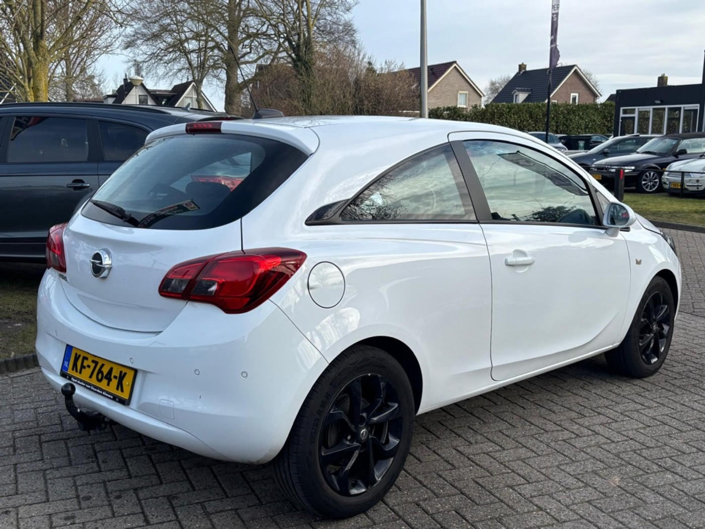 Foto van Opel Corsa-e