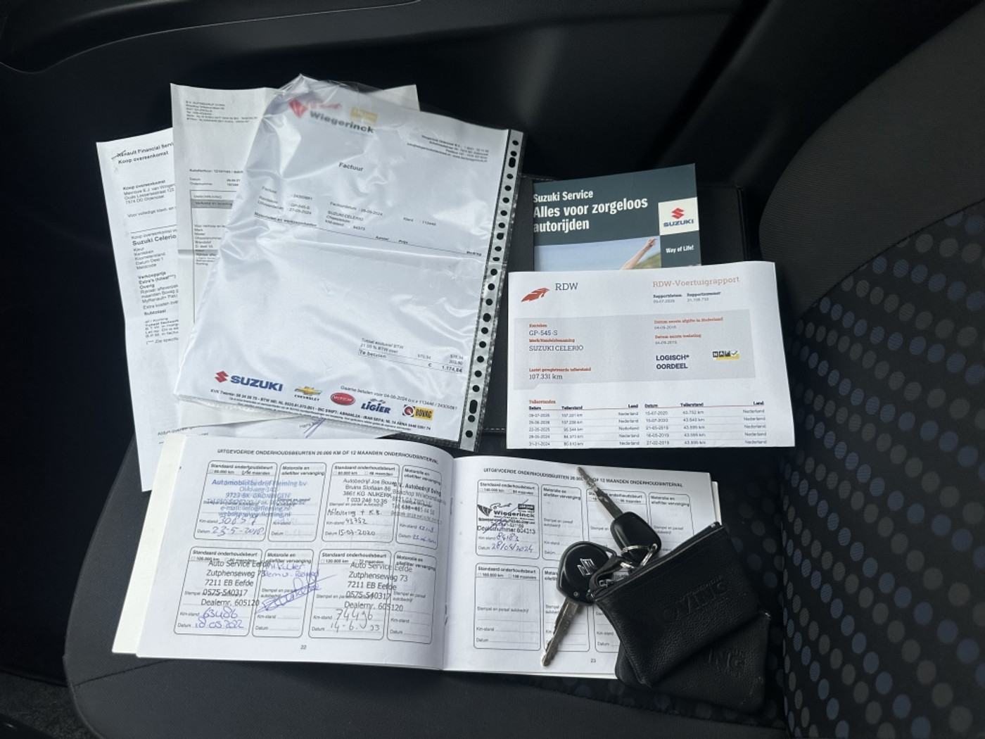 Foto van Suzuki Celerio
