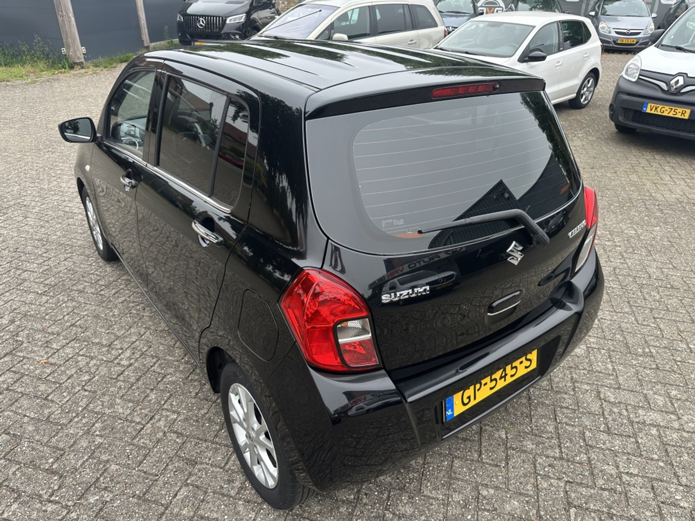 Foto van Suzuki Celerio