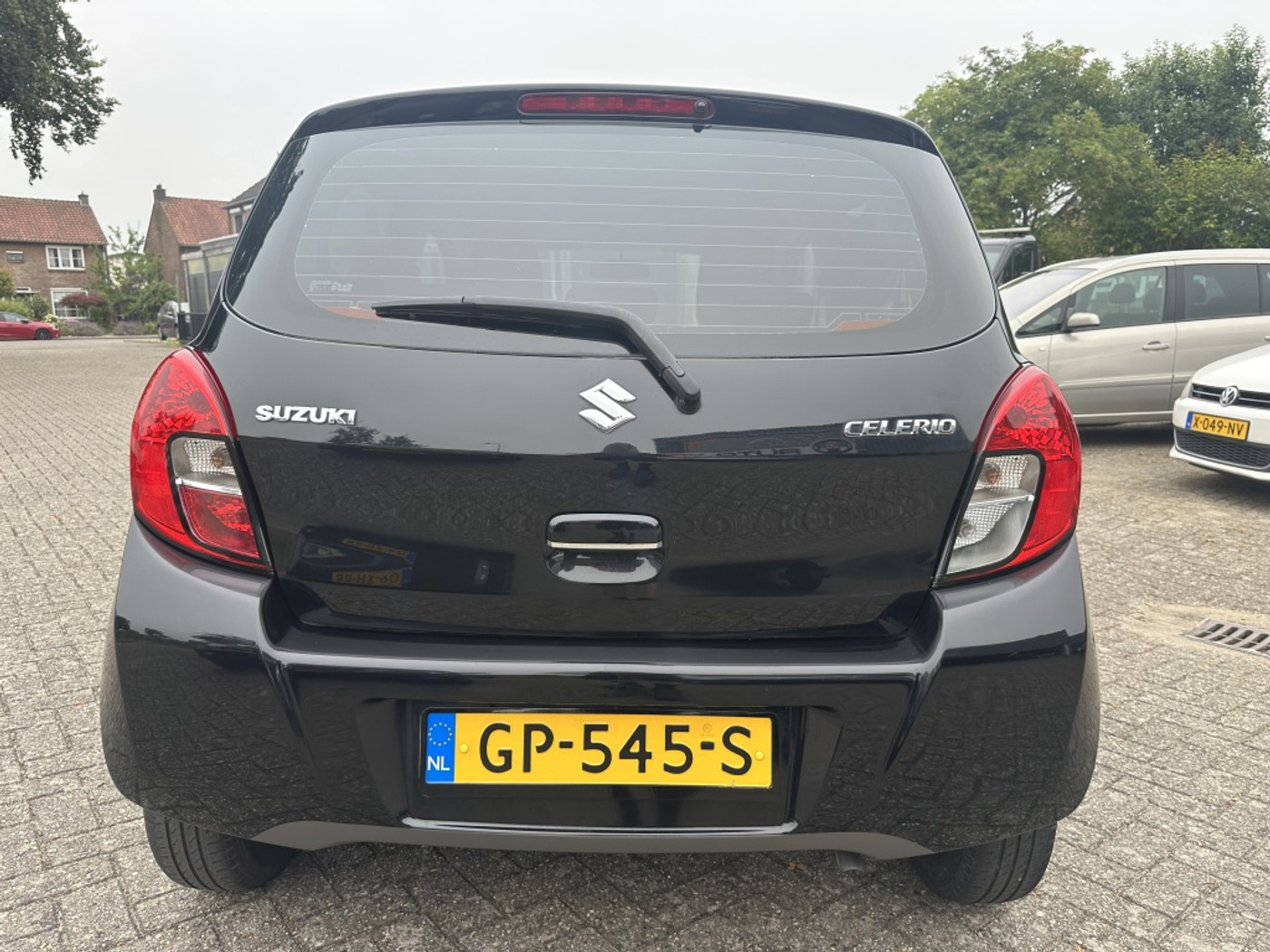 Foto van Suzuki Celerio