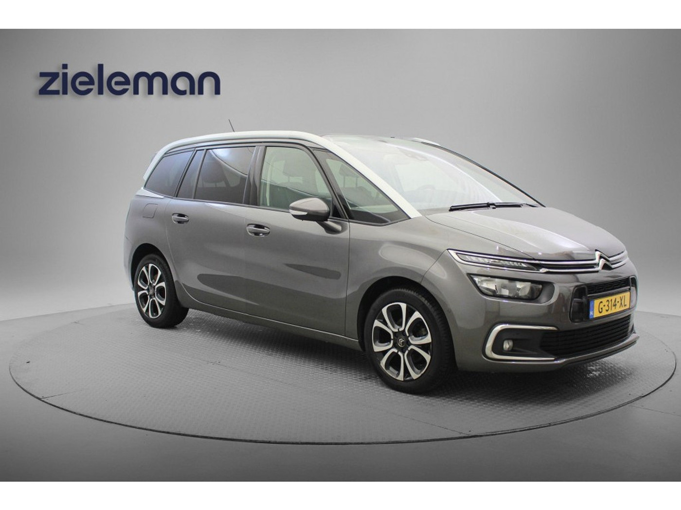 Citroen Grand C4 Spacetourer 1.2 PureTech Business 2020 - voorkant