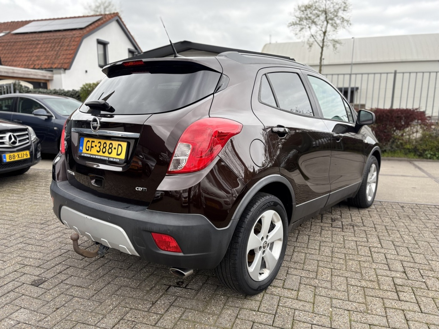 Foto van Opel Mokka