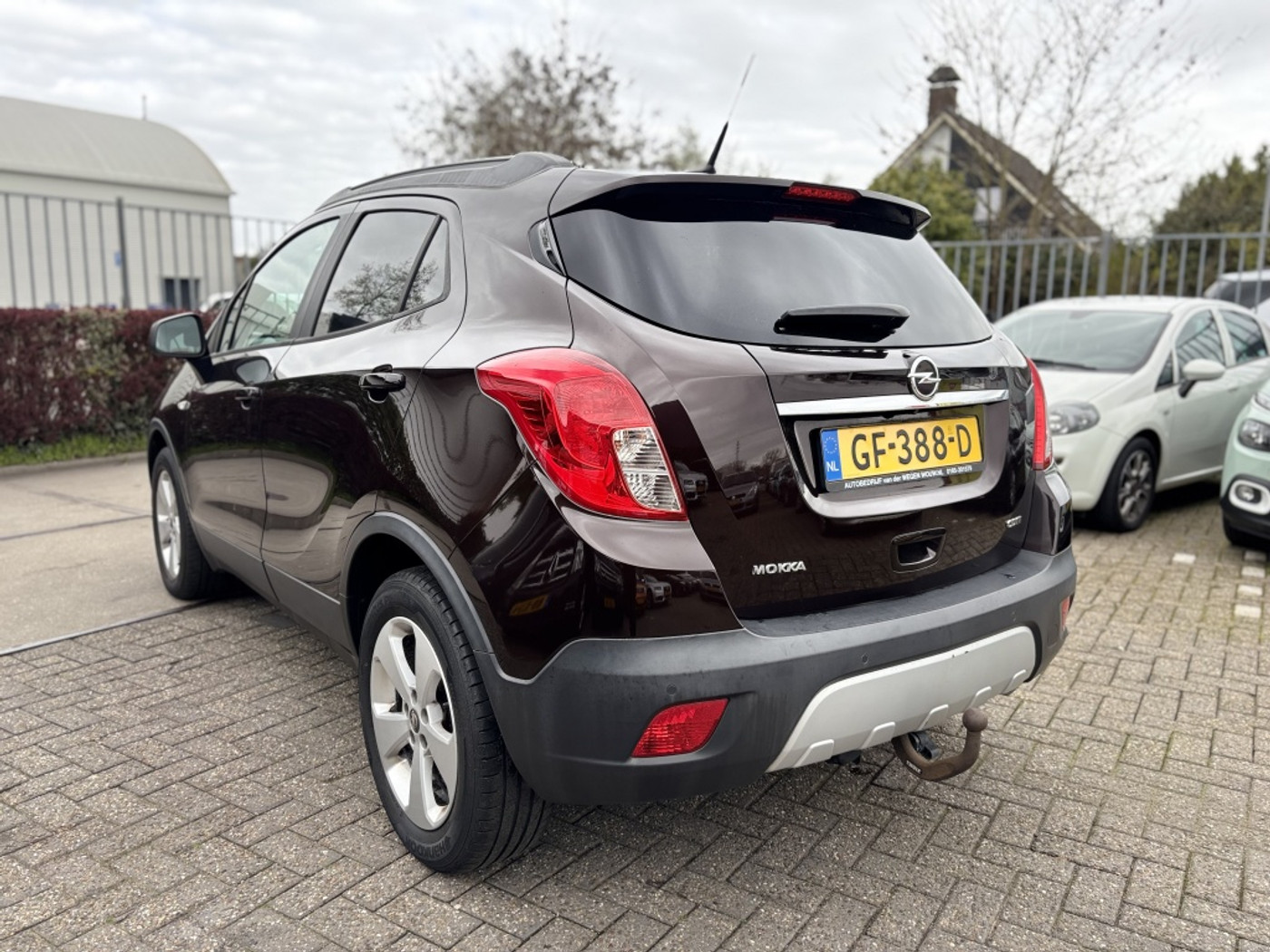 Foto van Opel Mokka