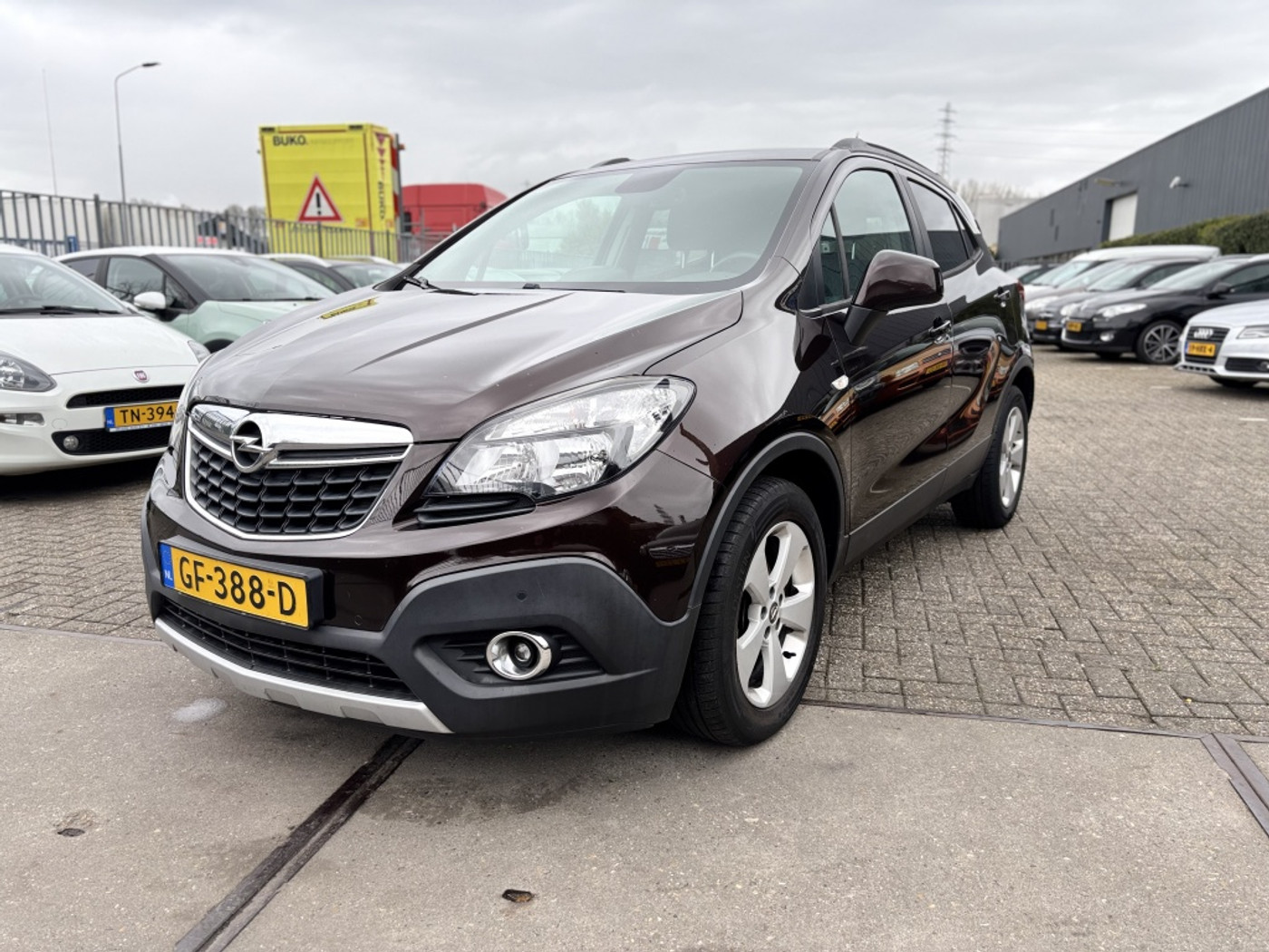 Opel Mokka 1.6 CDTi Business+ AIRCO! 2015 - voorkant