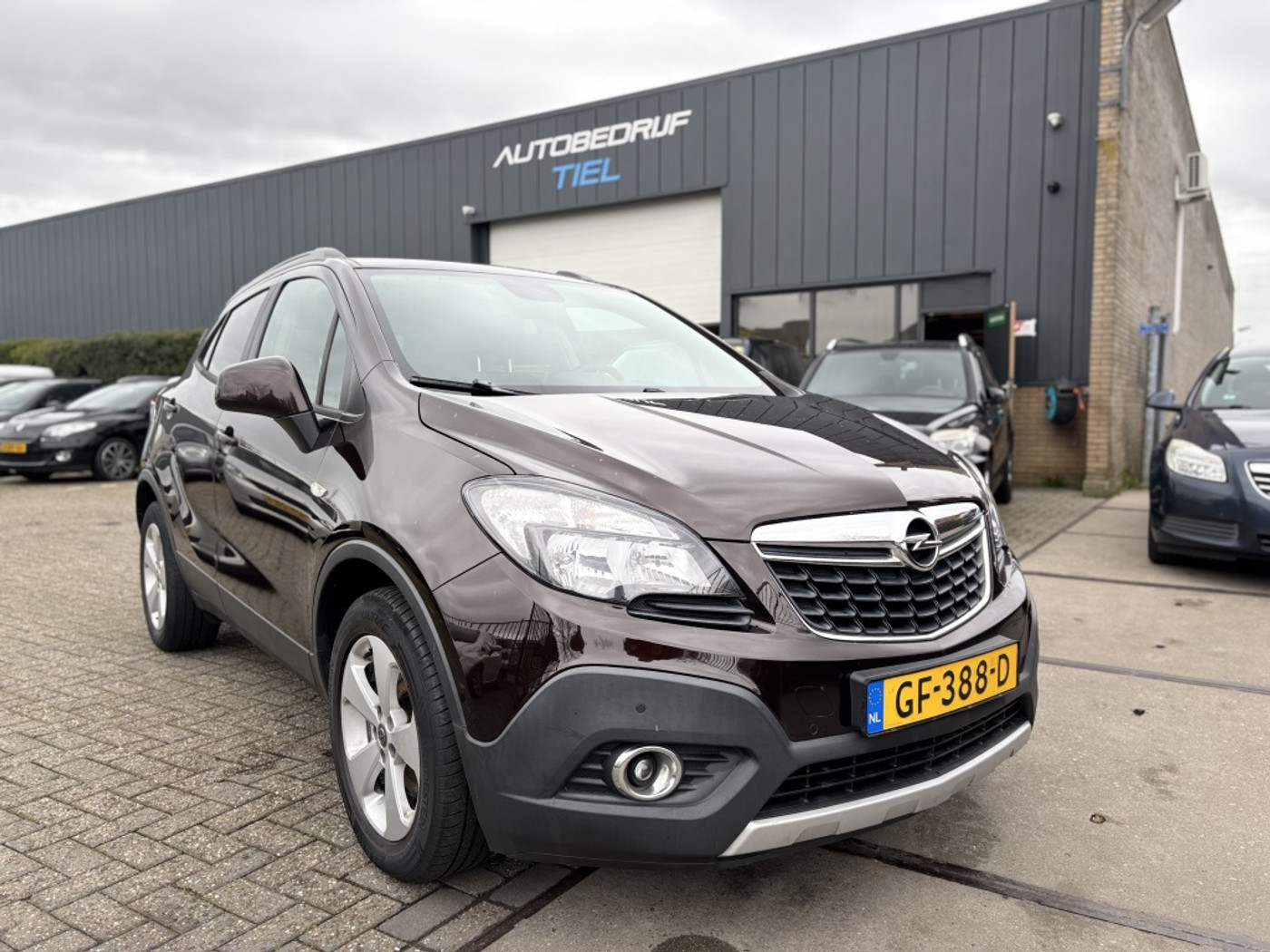 Foto van Opel Mokka