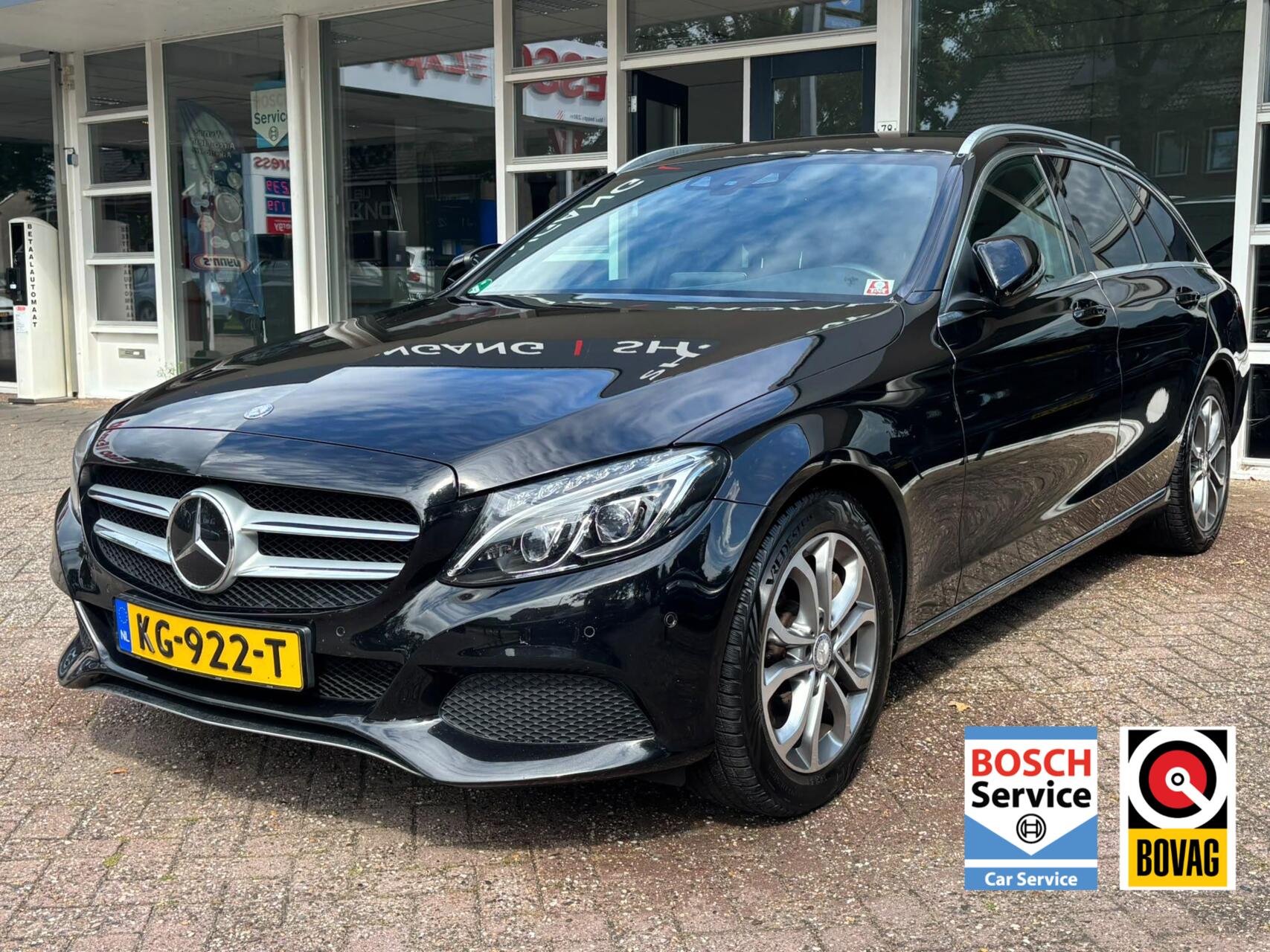 Mercedes-Benz C 350 E 350 e Led, Leer, Climat, Cruise, LM.. 2016 - voorkant