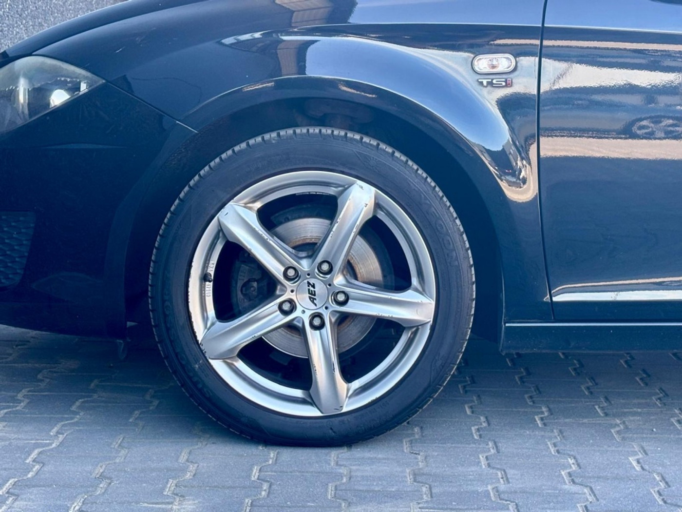 Foto van Seat Leon