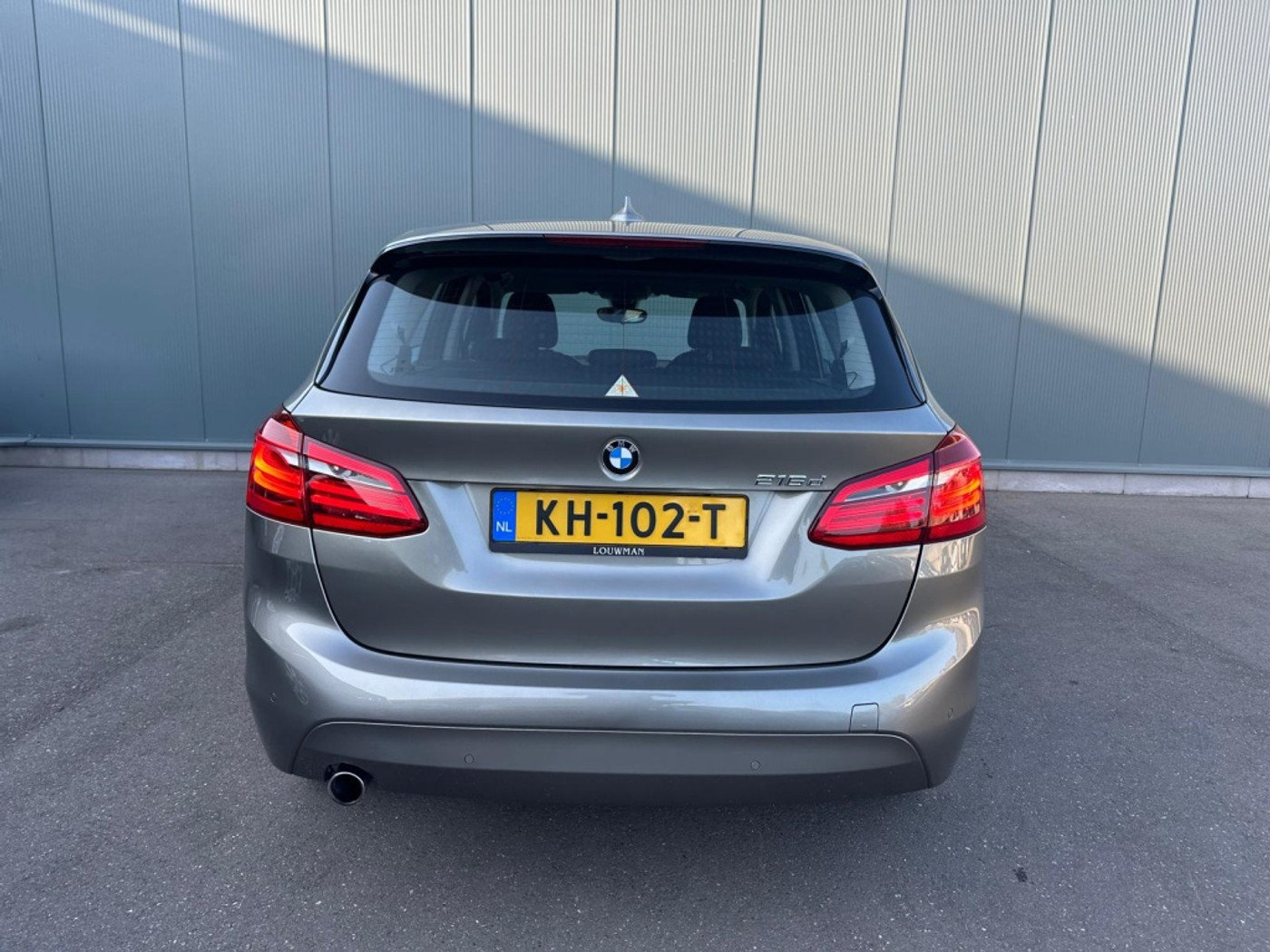 Foto van BMW 216d Active Tourer
