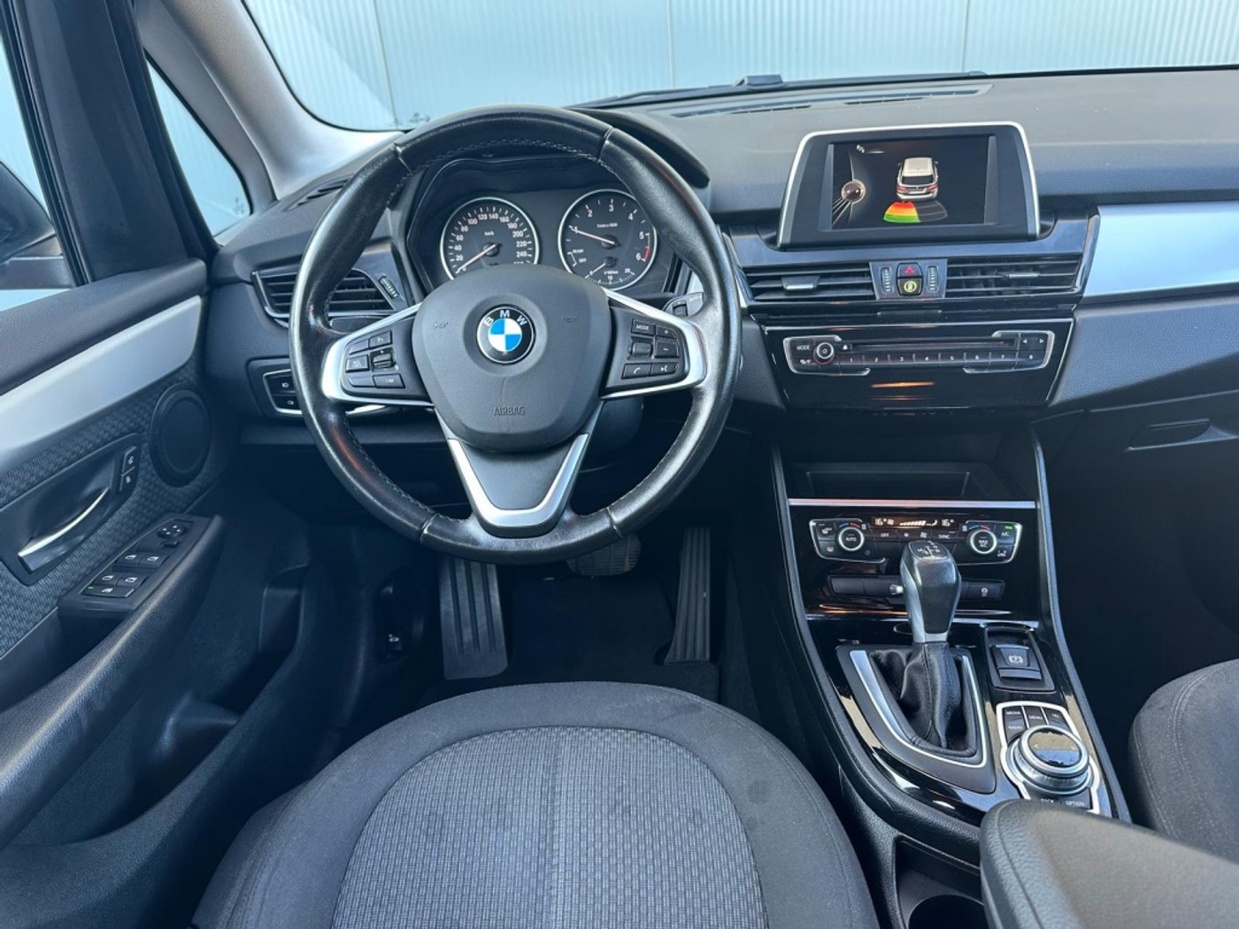 Foto van BMW 216d Active Tourer