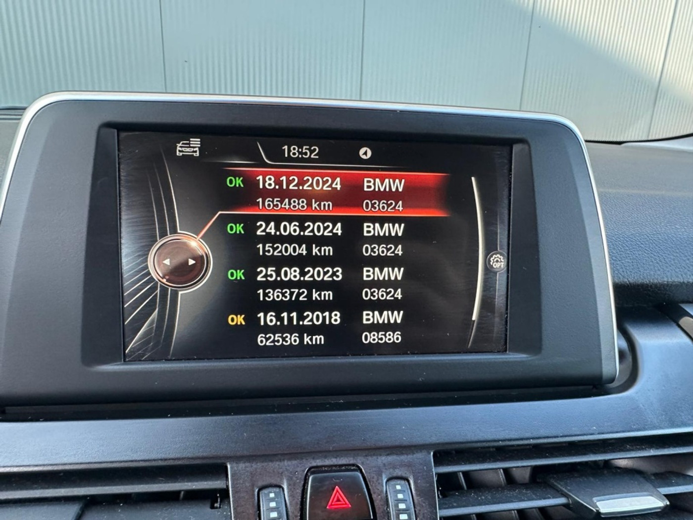 Foto van BMW 216d Active Tourer