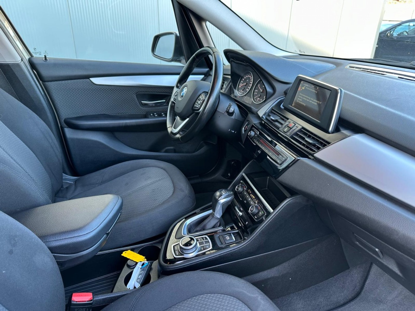Foto van BMW 216d Active Tourer