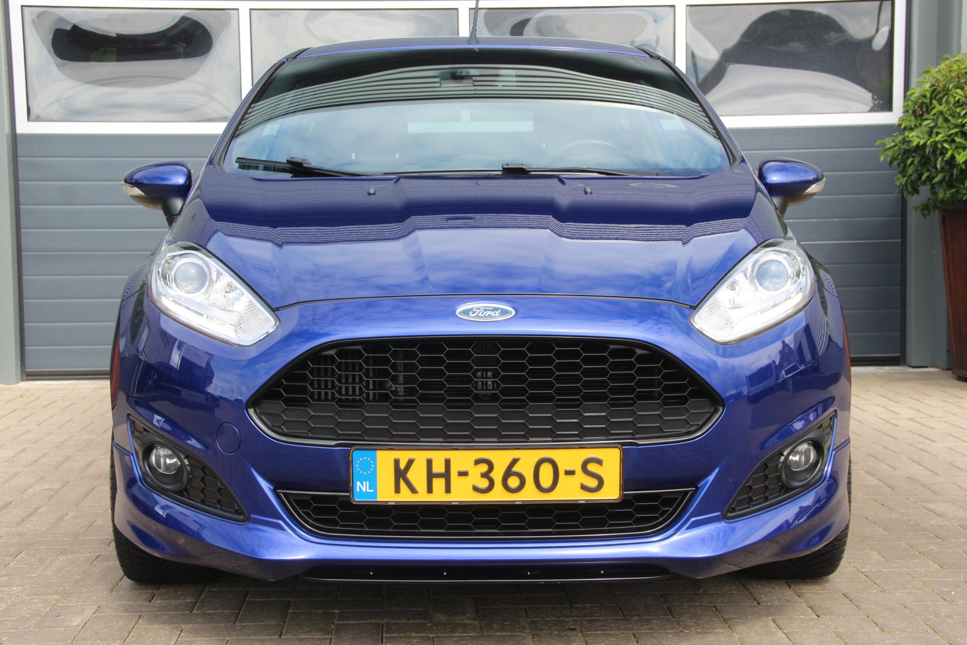 Foto van Ford Fiesta