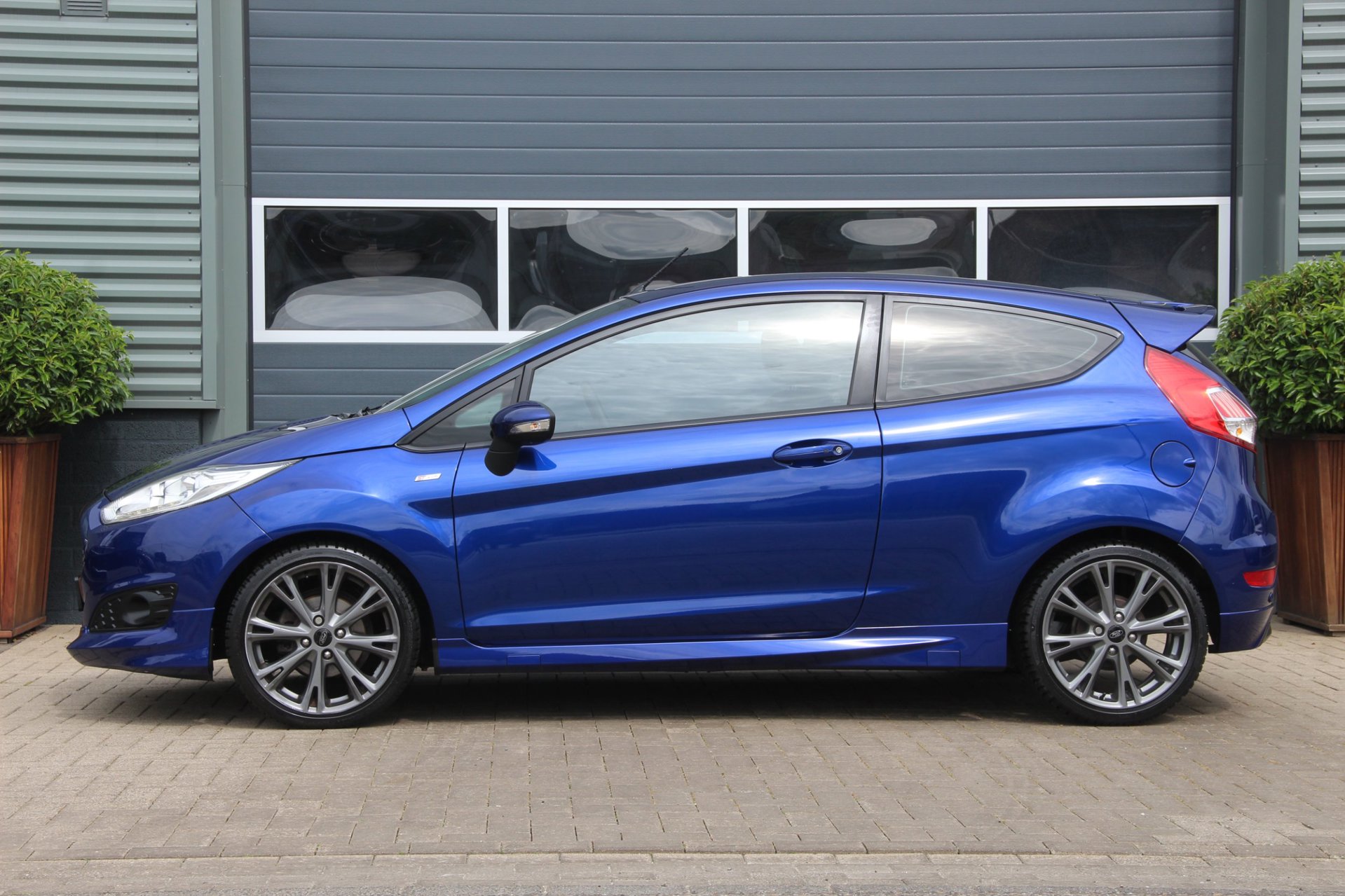 Foto van Ford Fiesta