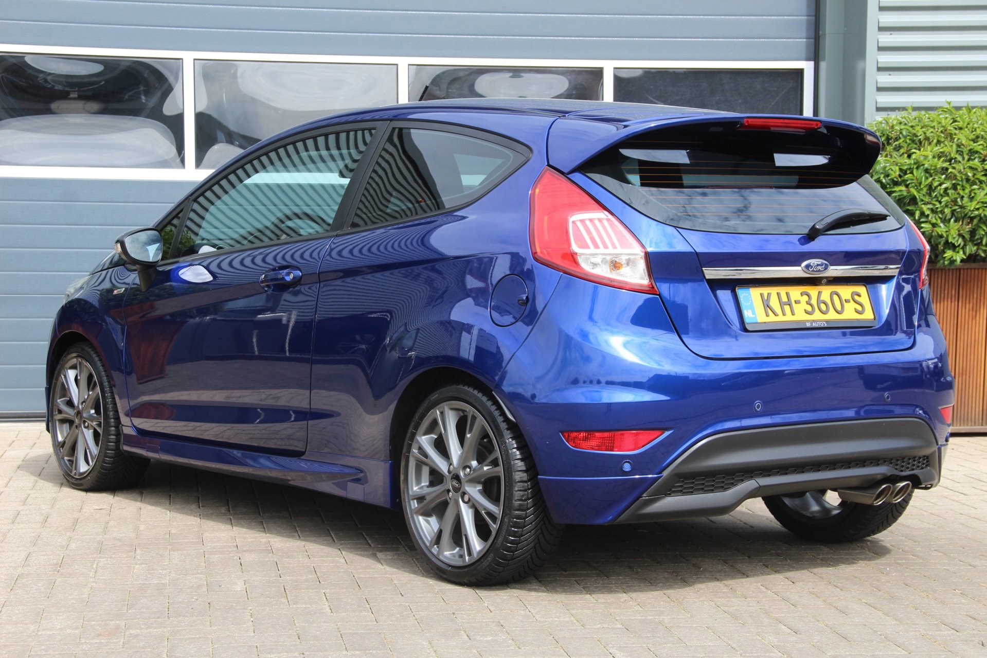 Foto van Ford Fiesta