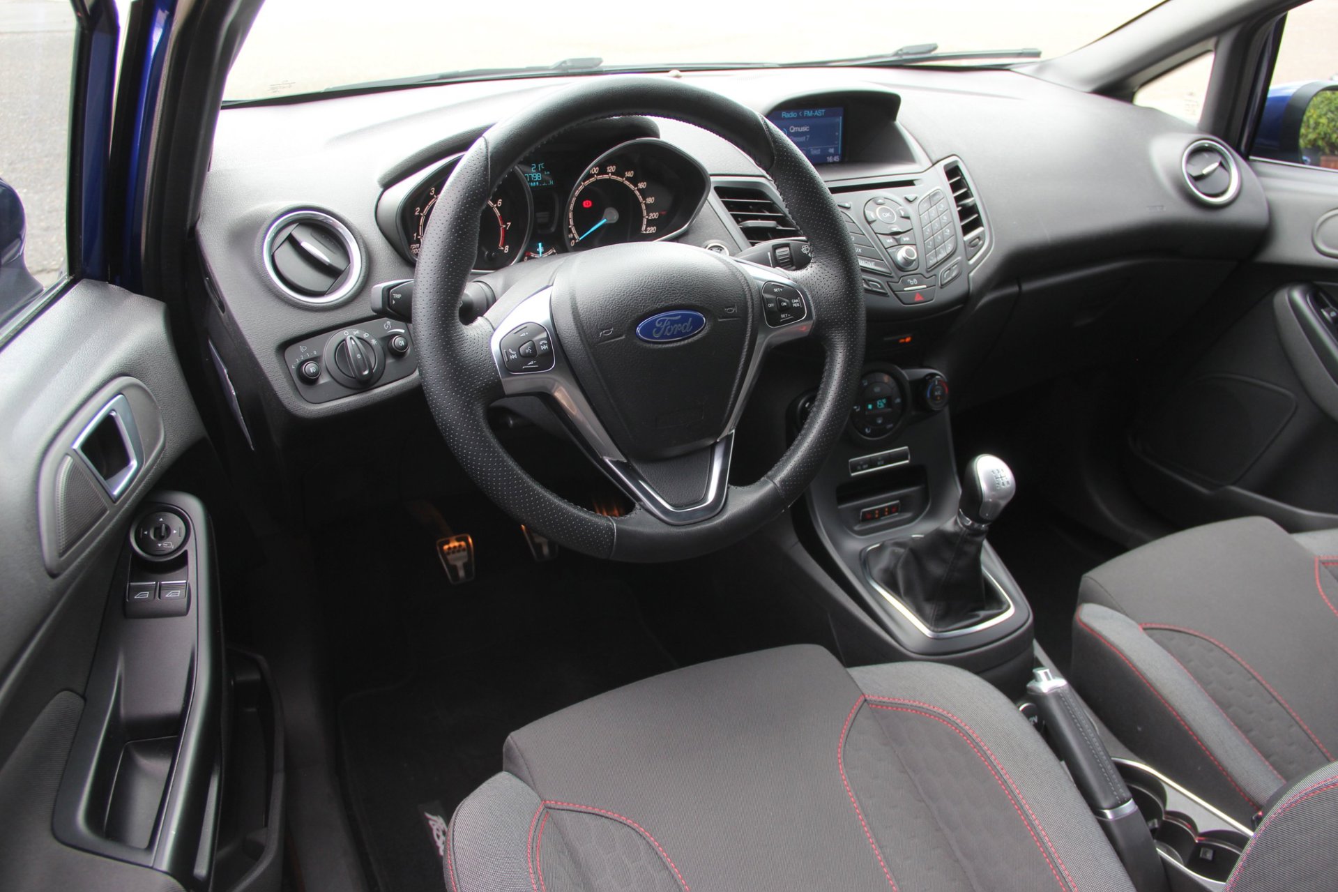 Foto van Ford Fiesta