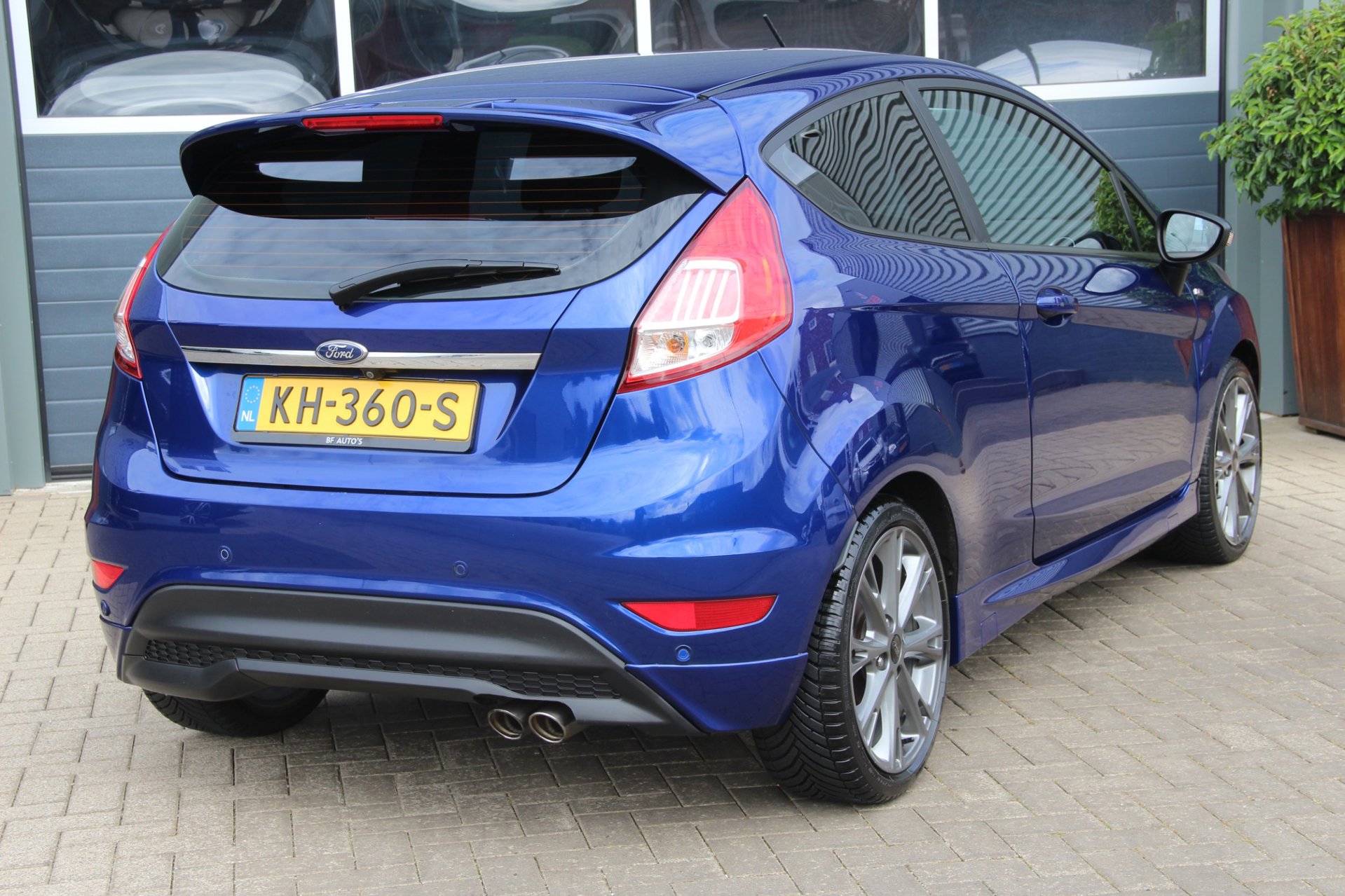 Foto van Ford Fiesta