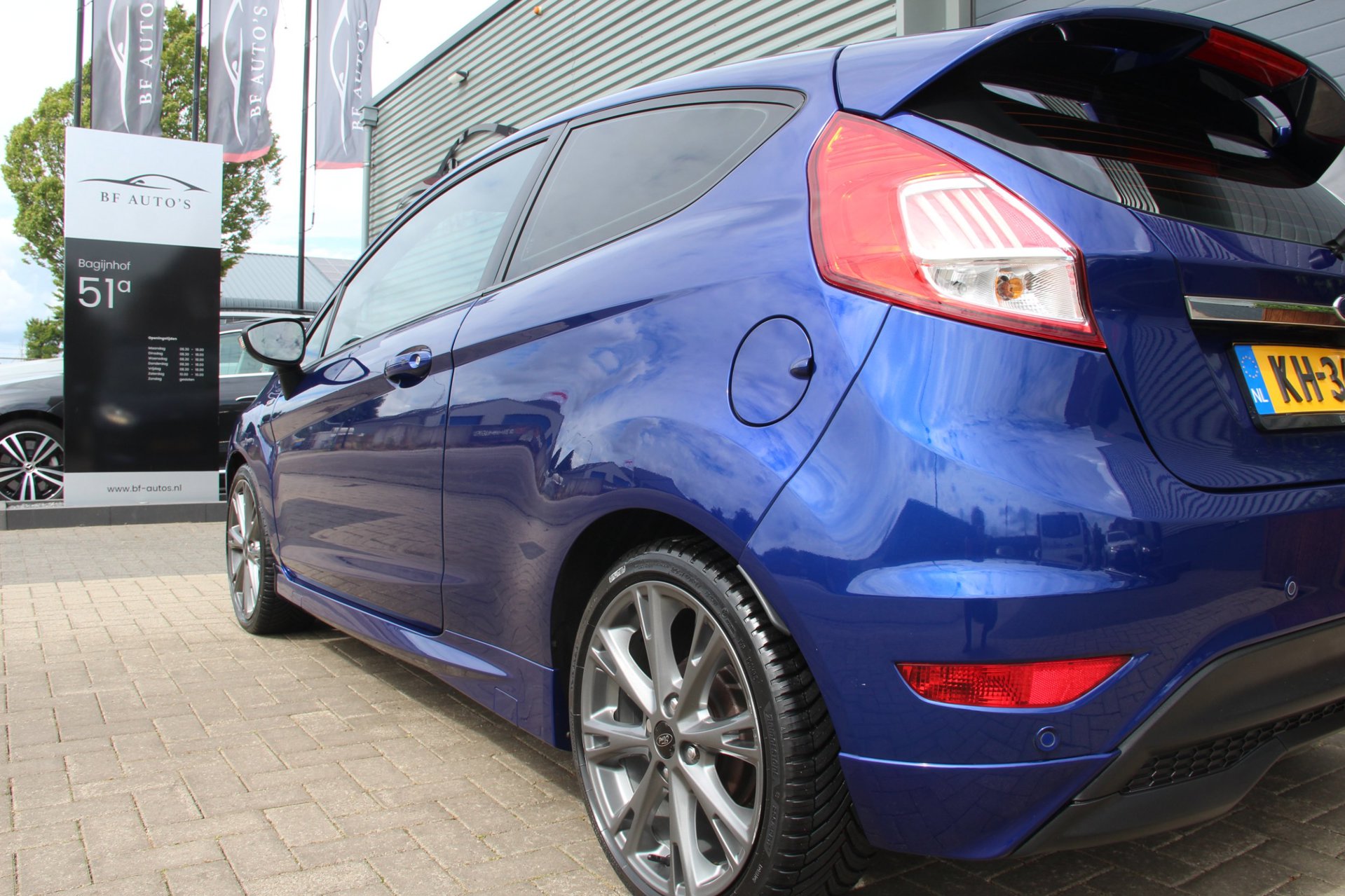 Foto van Ford Fiesta