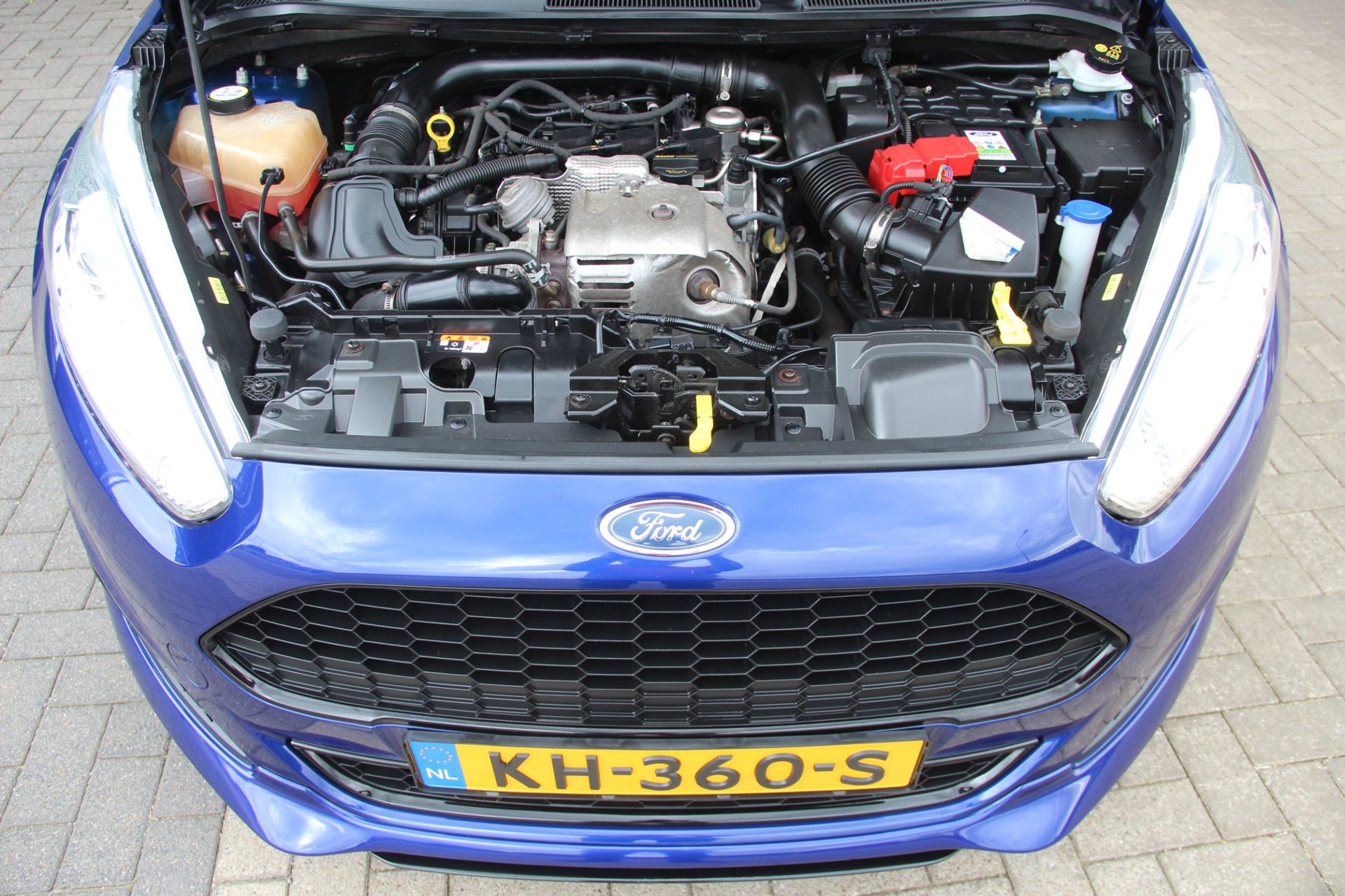 Foto van Ford Fiesta
