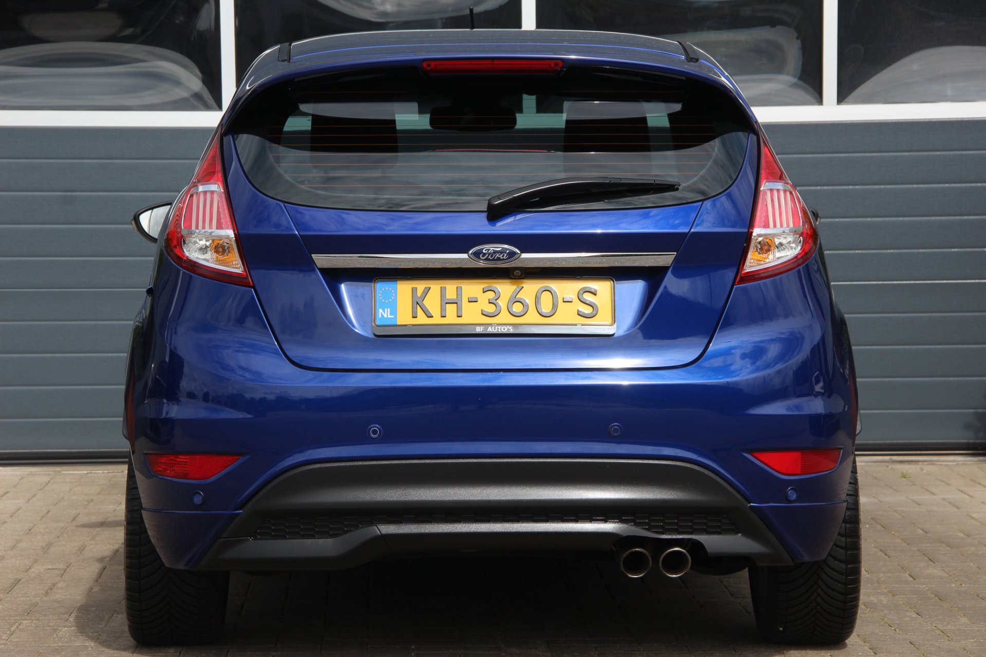 Foto van Ford Fiesta
