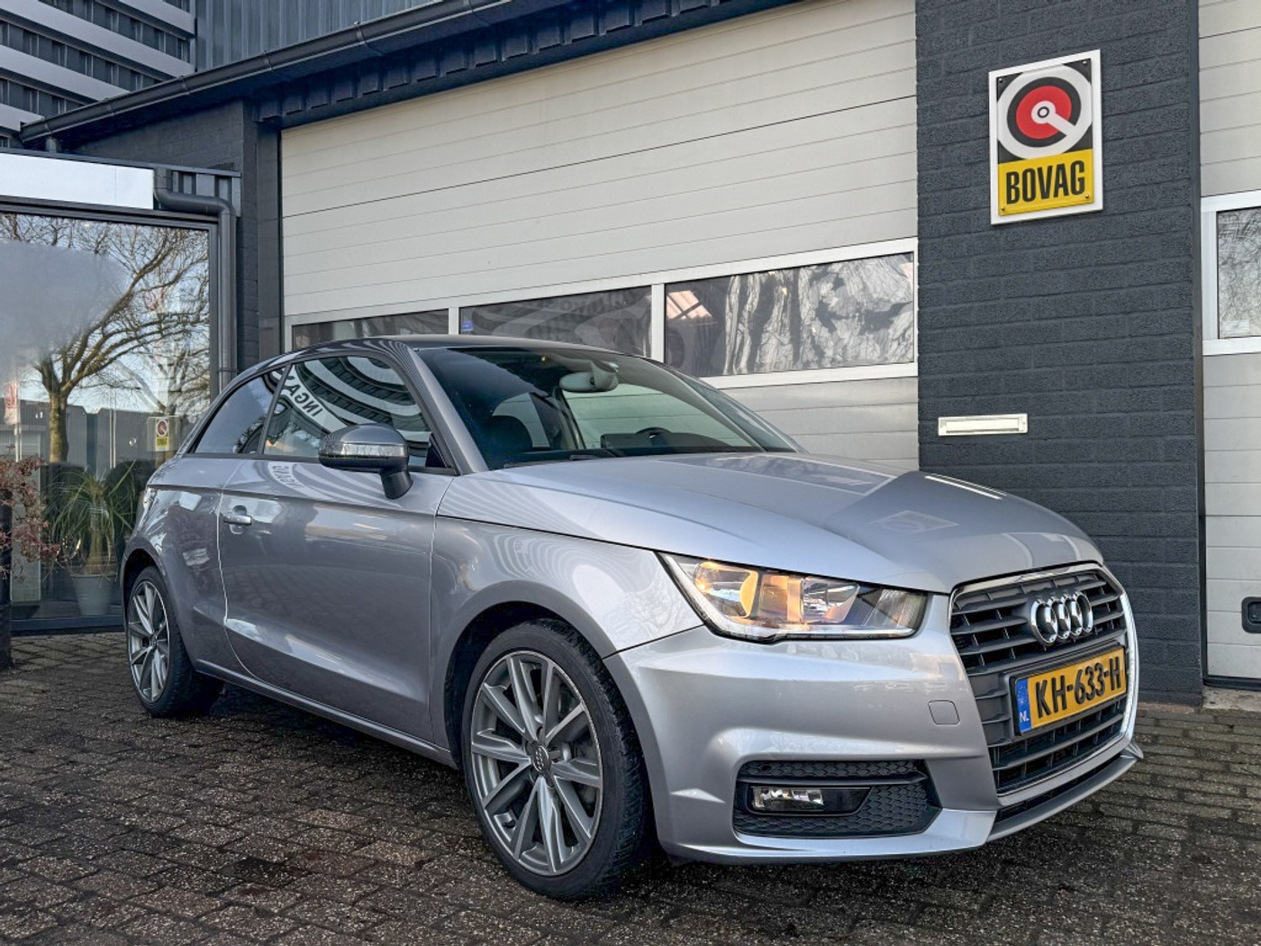 Audi A1 1.4 TFSI Sport Pro L 2015 - voorkant