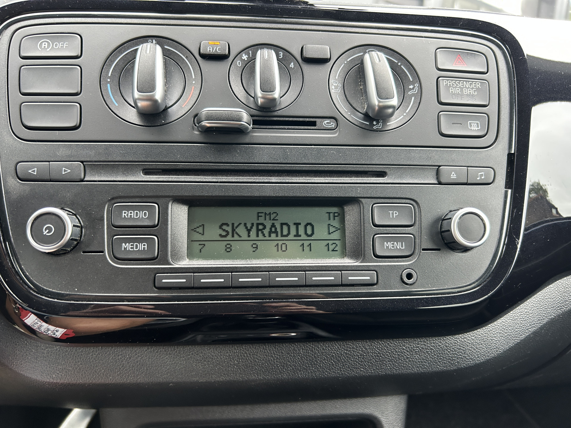 Foto van Skoda Citigo