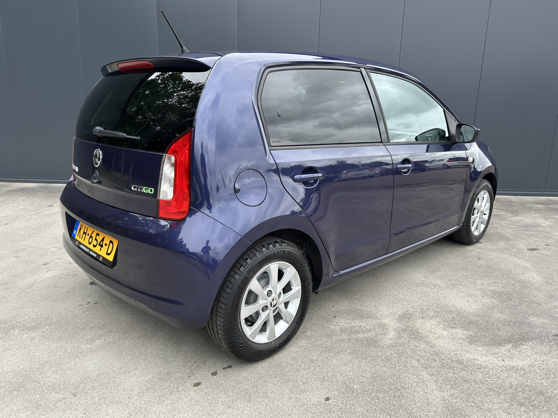 Foto van Skoda Citigo
