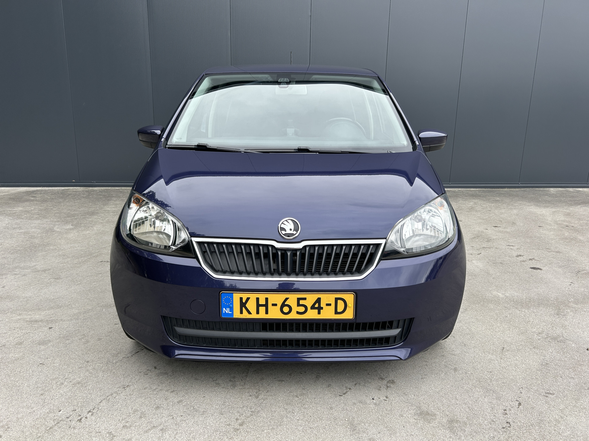 Foto van Skoda Citigo