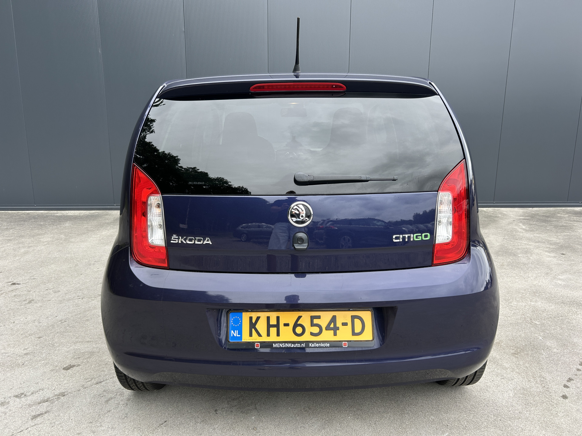 Foto van Skoda Citigo