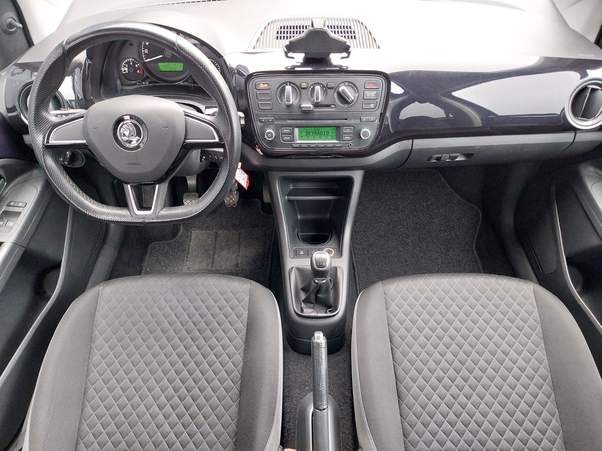 Foto van Skoda Citigo