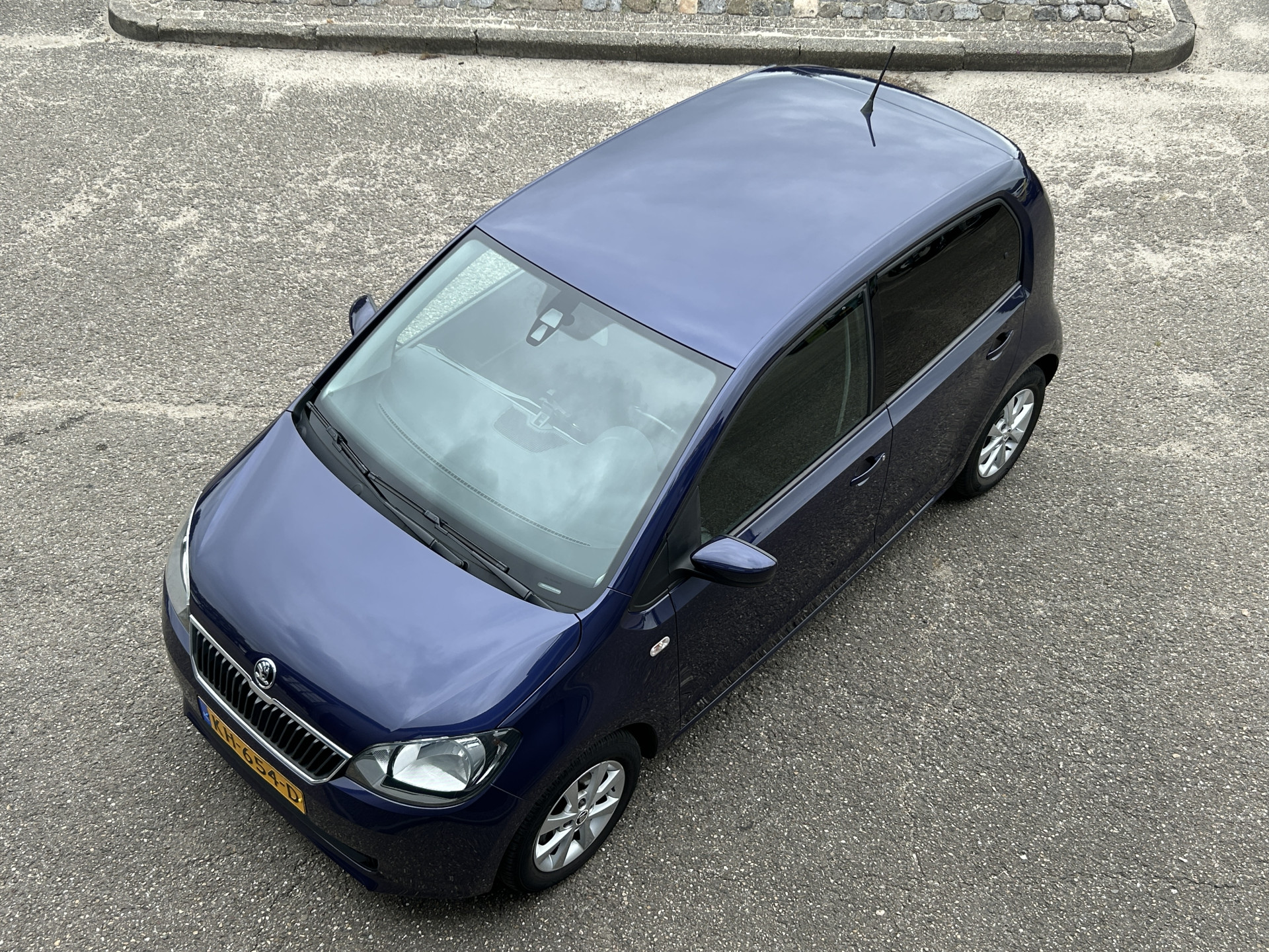 Foto van Skoda Citigo