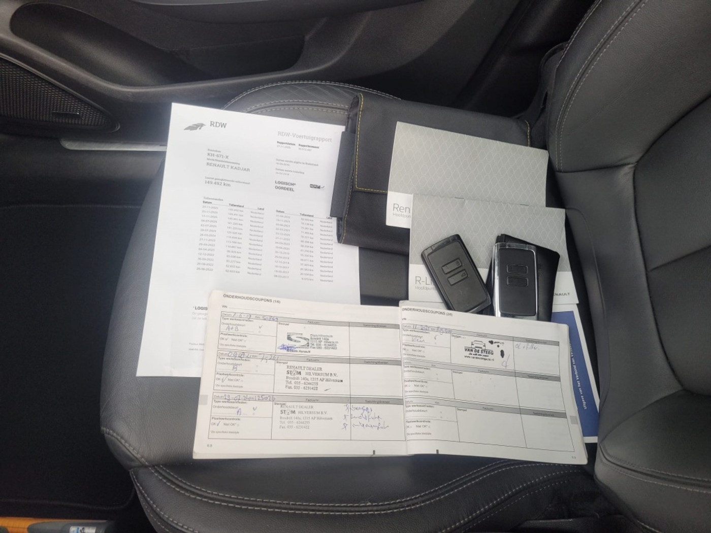 Foto van Renault Kadjar