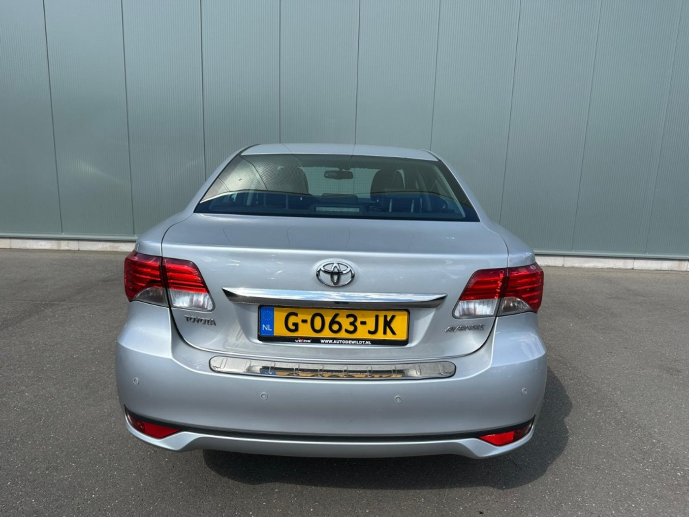 Foto van Toyota Toyota Avensis
