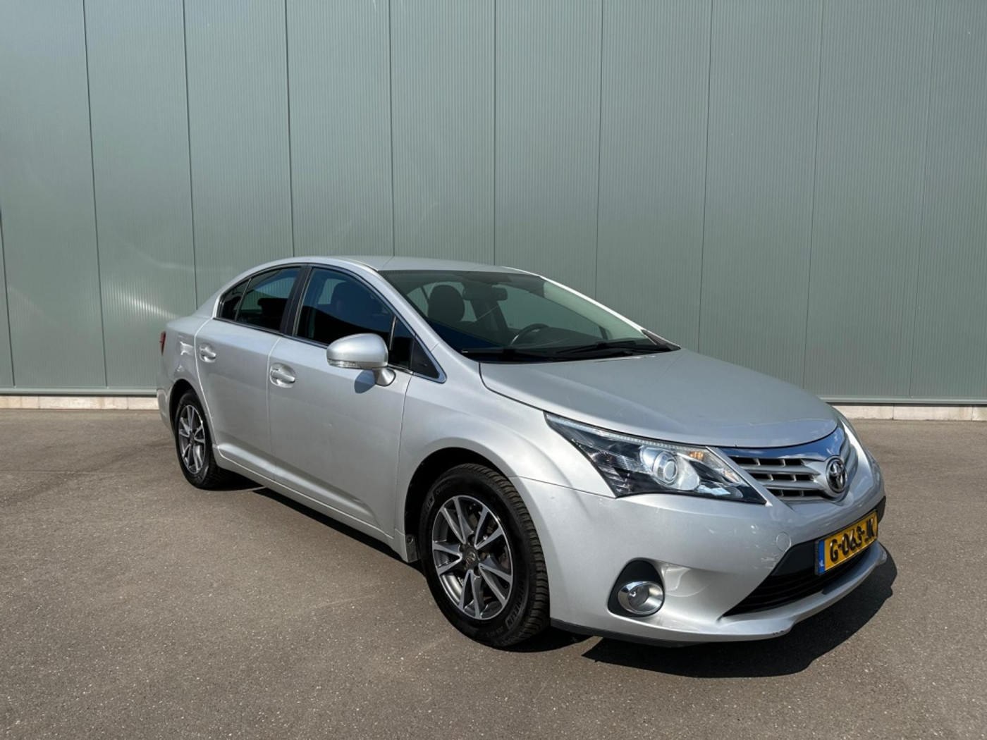 Foto van Toyota Toyota Avensis