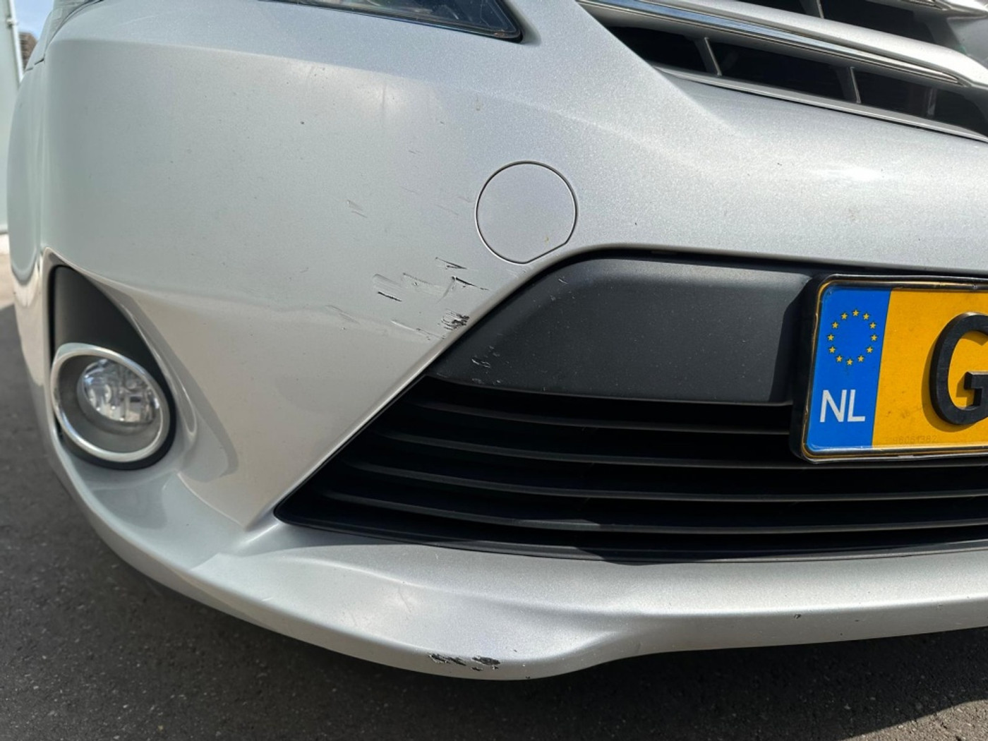 Foto van Toyota Toyota Avensis