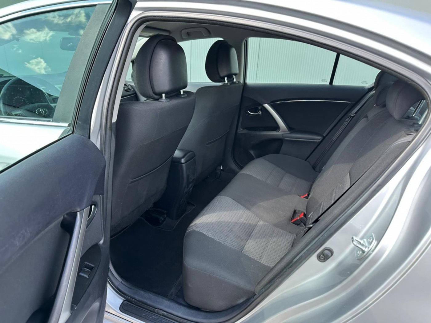 Foto van Toyota Toyota Avensis