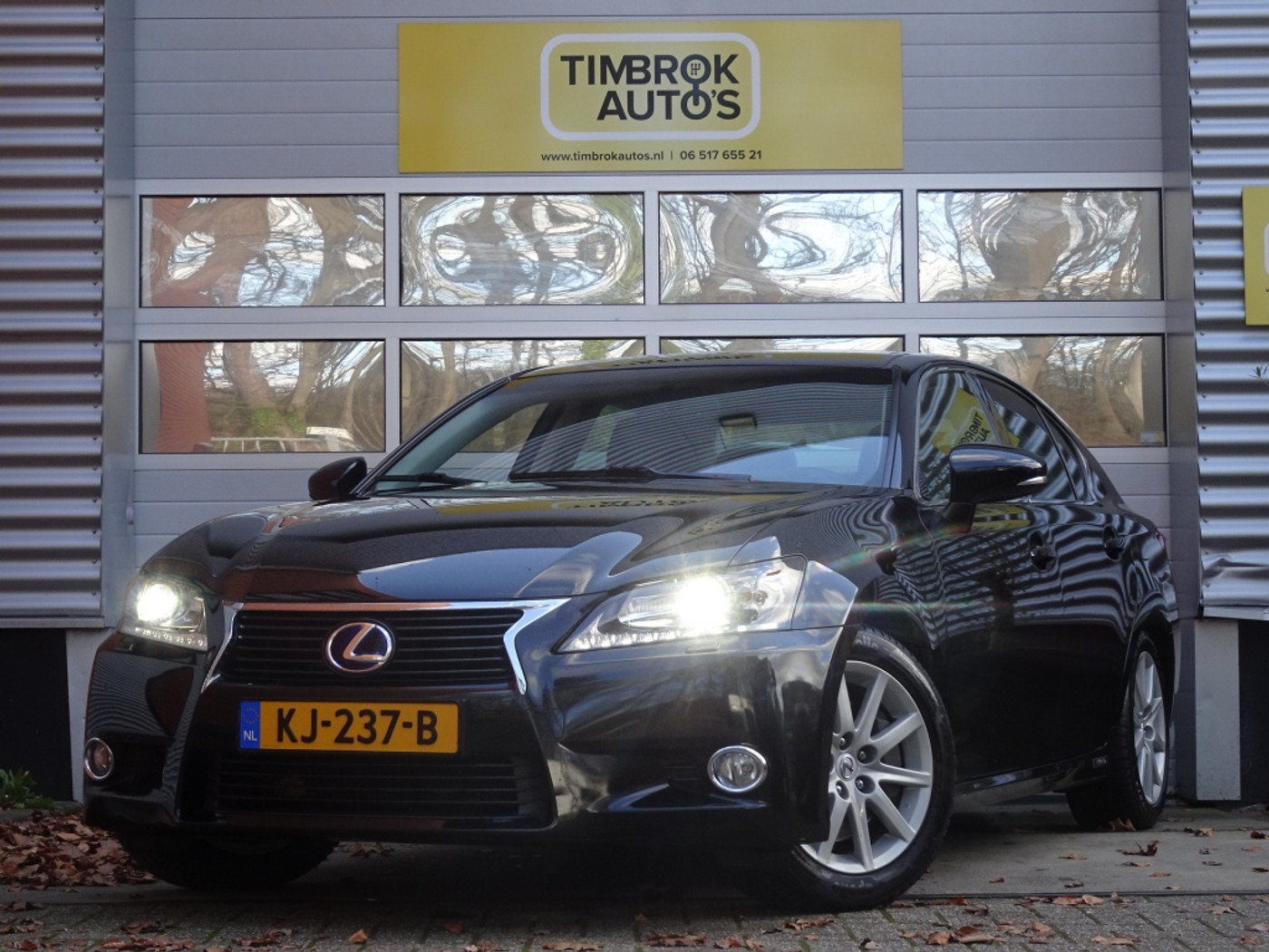 Lexus Lexus Gs300h 300h  *2 sets wielen/Trekhaak/ Cam/APK 06-2027/Keurige auto* 2015 - voorkant
