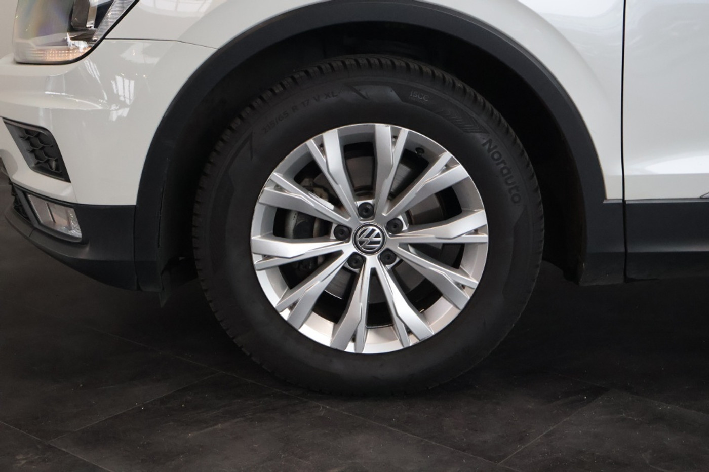 Foto van Volkswagen Tiguan