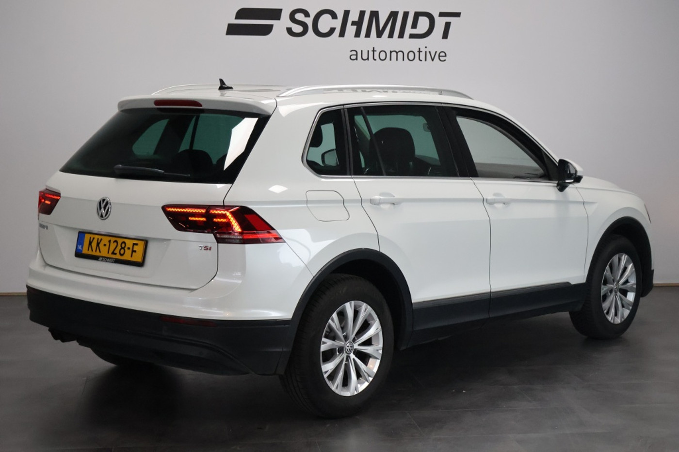 Foto van Volkswagen Tiguan