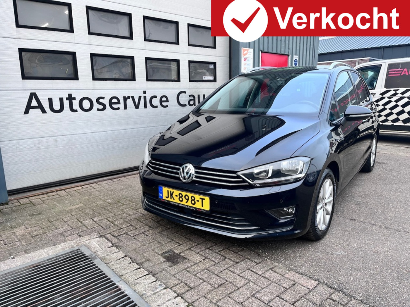 Foto van Volkswagen Golf Sportsvan