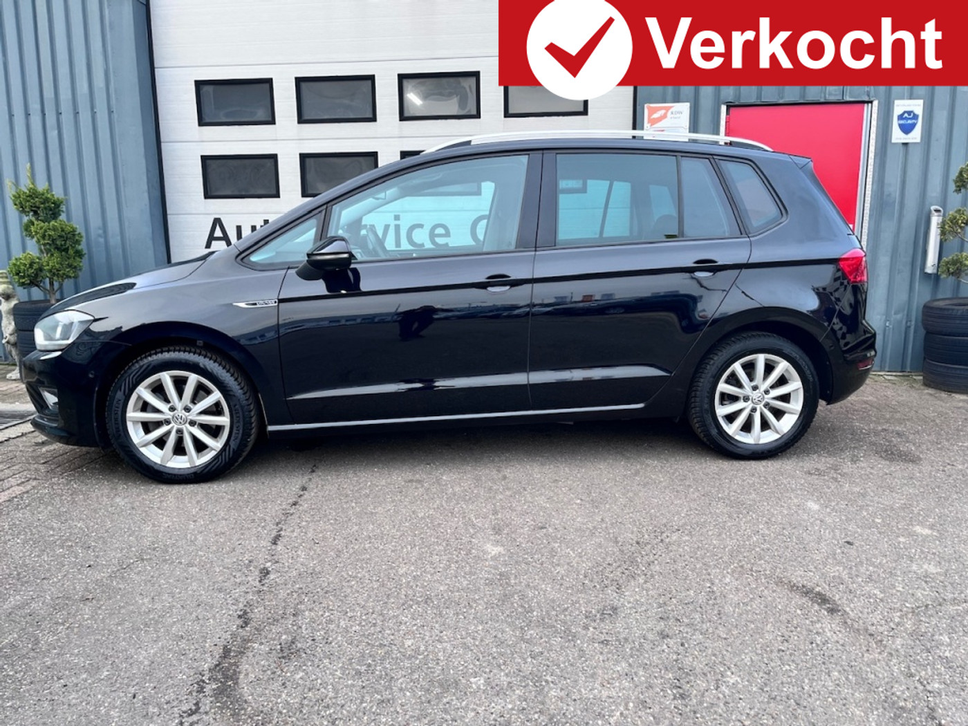 Foto van Volkswagen Golf Sportsvan