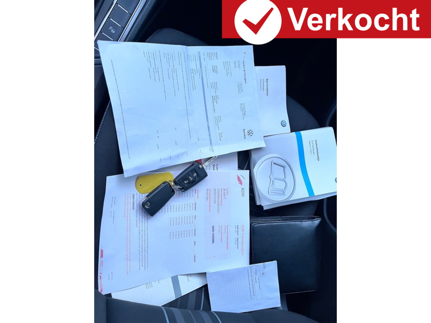Foto van Volkswagen Golf Sportsvan