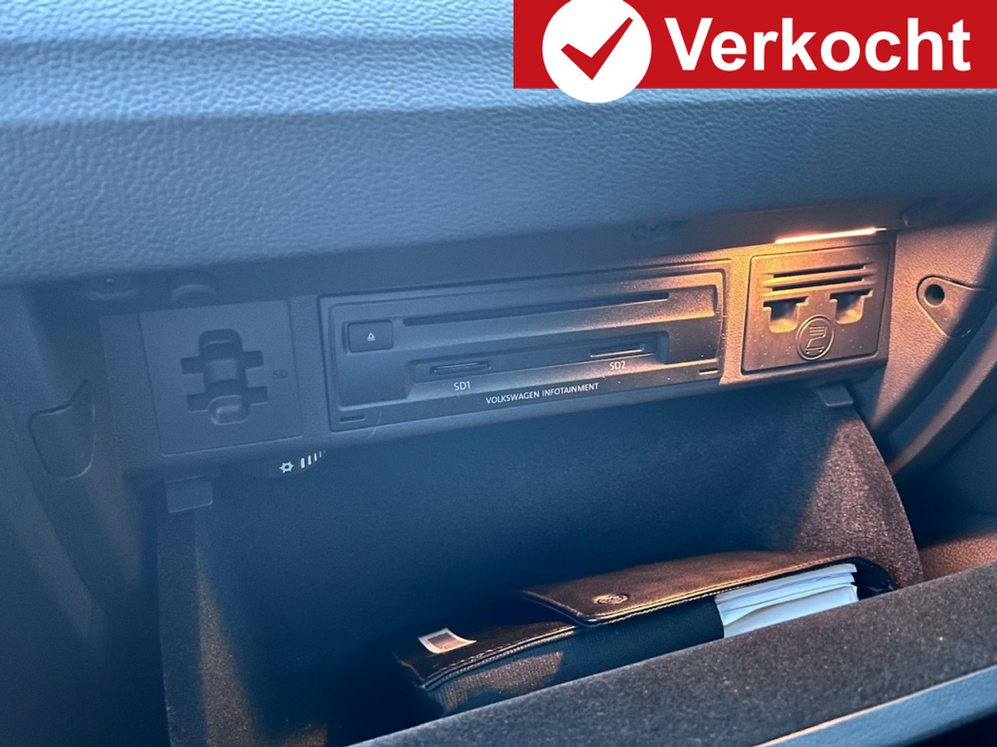 Foto van Volkswagen Golf Sportsvan