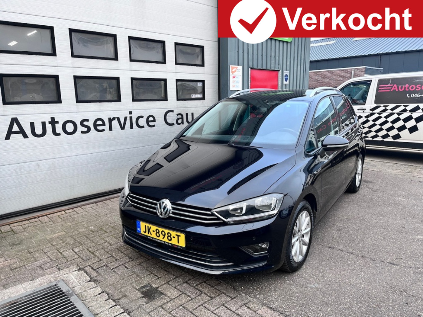 Volkswagen Golf Sportsvan 1.4 TSI Automaat|Navi|Bluet|PDC 2015 - voorkant