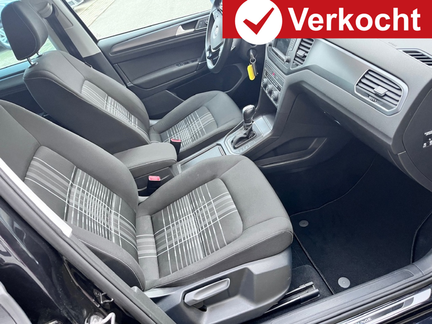 Foto van Volkswagen Golf Sportsvan