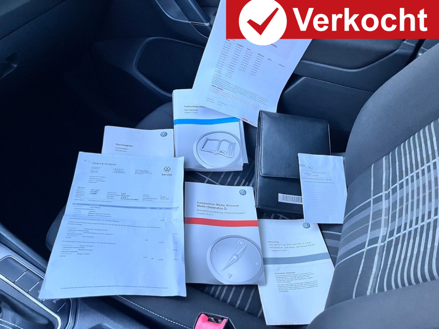Foto van Volkswagen Golf Sportsvan
