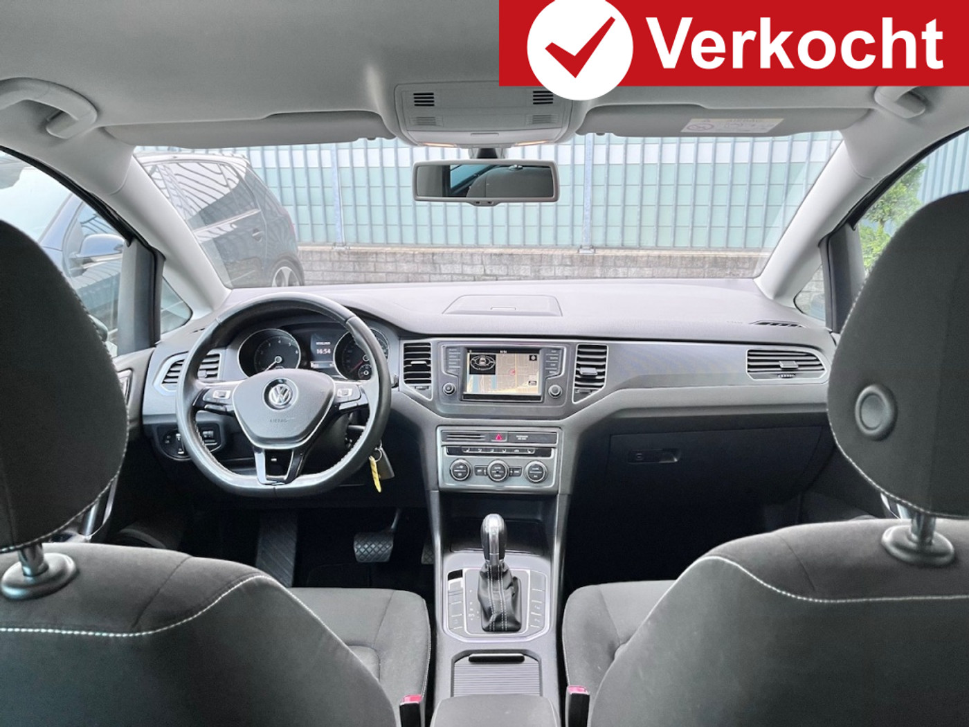 Foto van Volkswagen Golf Sportsvan