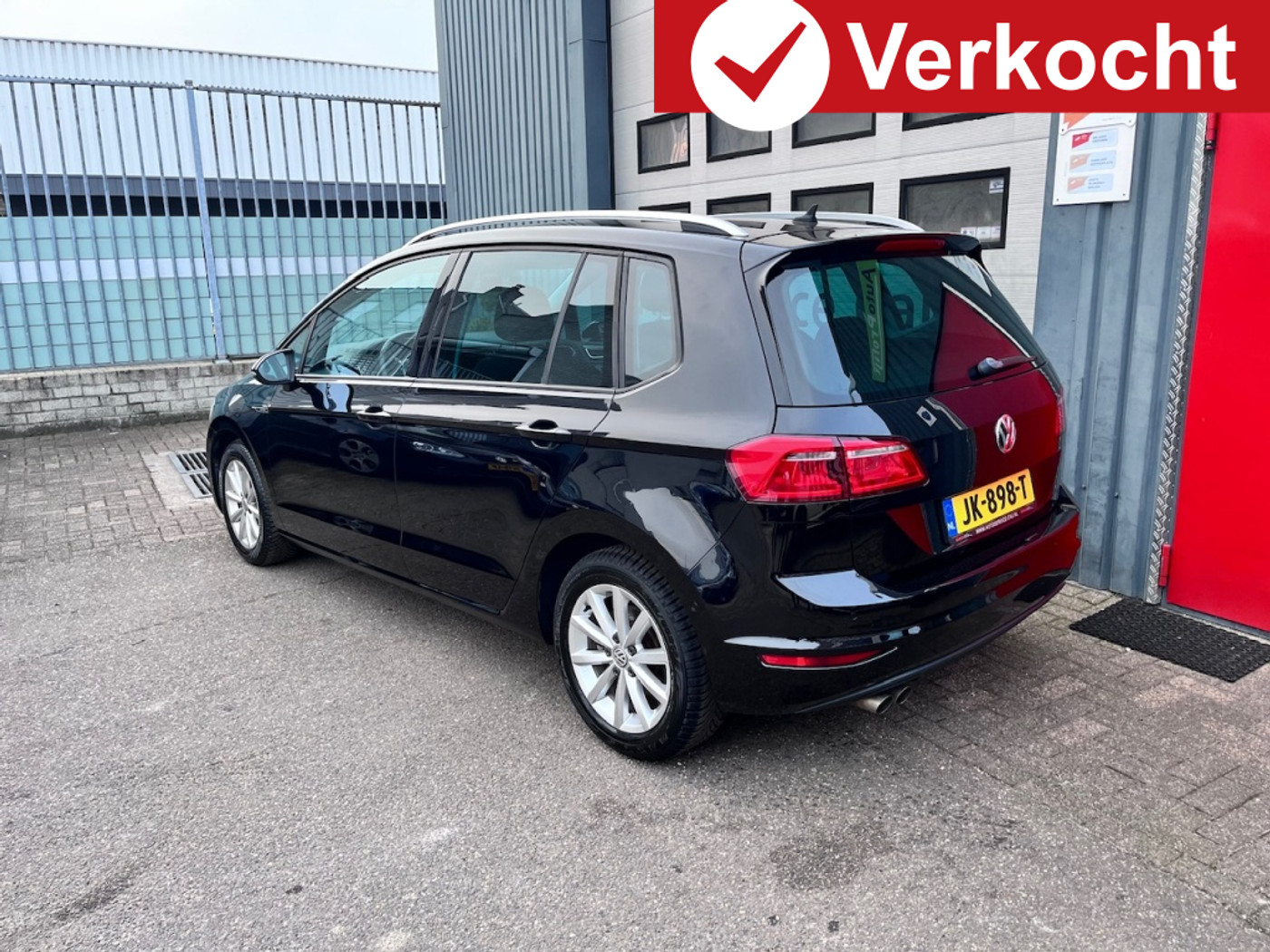 Foto van Volkswagen Golf Sportsvan